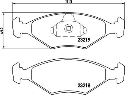 Magneti Marelli 363700423124 - Kit de plaquettes de frein, frein à disque cwaw.fr