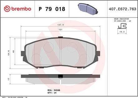 Magneti Marelli 363700479018 - Kit de plaquettes de frein, frein à disque cwaw.fr