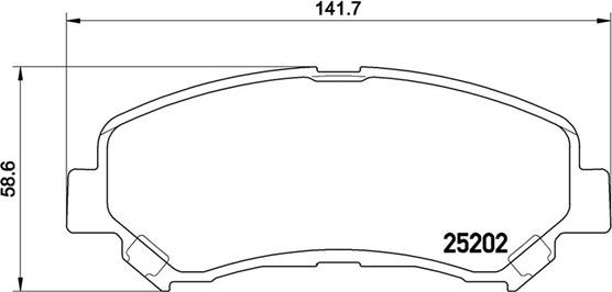 Magneti Marelli 363700479028 - Kit de plaquettes de frein, frein à disque cwaw.fr