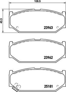 Magneti Marelli 363700479023 - Kit de plaquettes de frein, frein à disque cwaw.fr