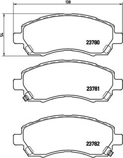 Magneti Marelli 363700478009 - Kit de plaquettes de frein, frein à disque cwaw.fr