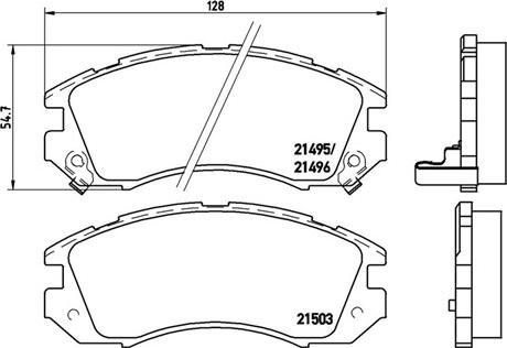 Magneti Marelli 363700478004 - Kit de plaquettes de frein, frein à disque cwaw.fr