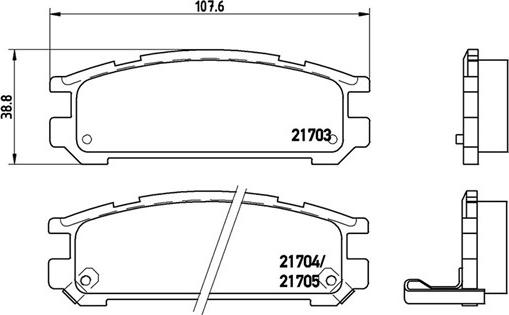 Magneti Marelli 363700478005 - Kit de plaquettes de frein, frein à disque cwaw.fr