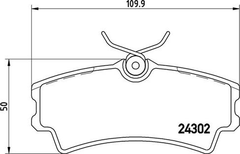 Magneti Marelli 363700472001 - Kit de plaquettes de frein, frein à disque cwaw.fr