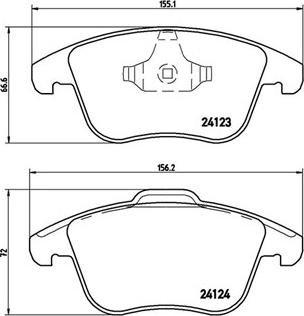 Magneti Marelli 363700544020 - Kit de plaquettes de frein, frein à disque cwaw.fr