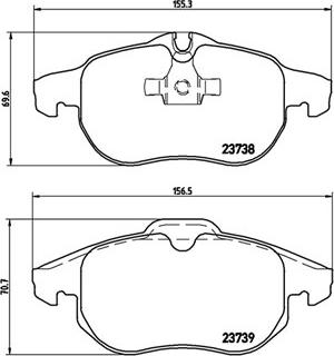 Magneti Marelli 363700559043 - Kit de plaquettes de frein, frein à disque cwaw.fr