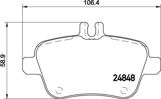 Magneti Marelli 363700550091 - Kit de plaquettes de frein, frein à disque cwaw.fr