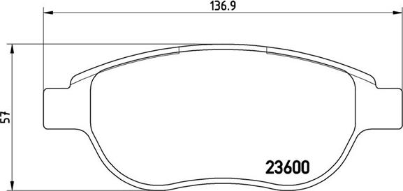 Magneti Marelli 363700561068 - Kit de plaquettes de frein, frein à disque cwaw.fr