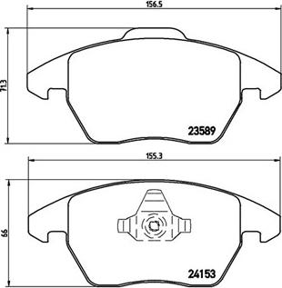 Magneti Marelli 363700561076 - Kit de plaquettes de frein, frein à disque cwaw.fr