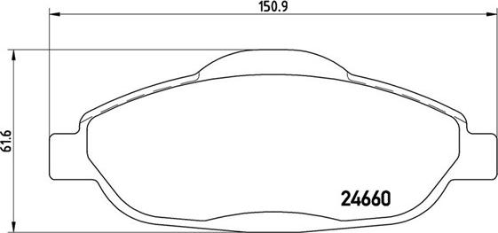 Magneti Marelli 363700561101 - Kit de plaquettes de frein, frein à disque cwaw.fr