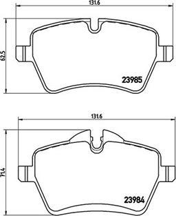 Magneti Marelli 363700506051 - Kit de plaquettes de frein, frein à disque cwaw.fr