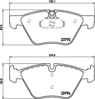 Magneti Marelli 363700506057 - Kit de plaquettes de frein, frein à disque cwaw.fr