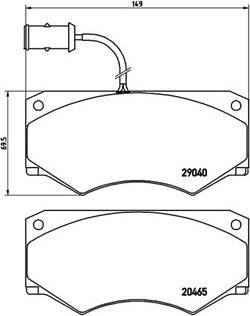 Magneti Marelli 363700506005 - Kit de plaquettes de frein, frein à disque cwaw.fr