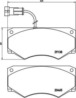 Magneti Marelli 363700506016 - Kit de plaquettes de frein, frein à disque cwaw.fr