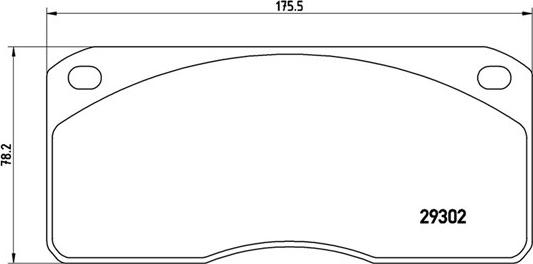 Magneti Marelli 363700506011 - Kit de plaquettes de frein, frein à disque cwaw.fr