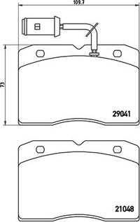 Magneti Marelli 363700506012 - Kit de plaquettes de frein, frein à disque cwaw.fr