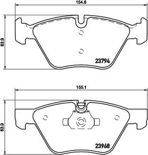 Magneti Marelli 363700506036 - Kit de plaquettes de frein, frein à disque cwaw.fr