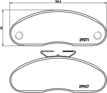 Magneti Marelli 363700507001 - Kit de plaquettes de frein, frein à disque cwaw.fr