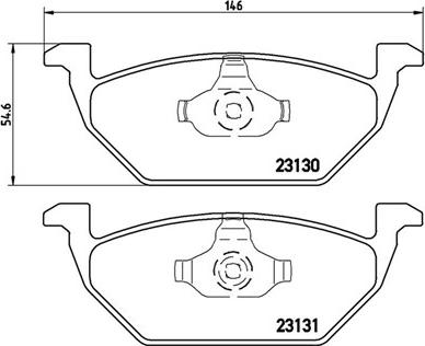 Magneti Marelli 363700585041 - Kit de plaquettes de frein, frein à disque cwaw.fr