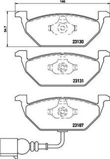 Magneti Marelli 363700585072 - Kit de plaquettes de frein, frein à disque cwaw.fr