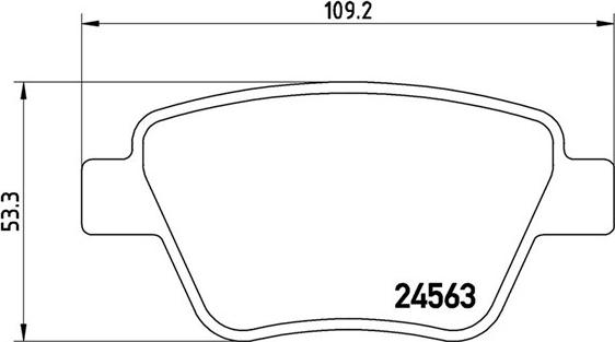 Magneti Marelli 363700585114 - Kit de plaquettes de frein, frein à disque cwaw.fr