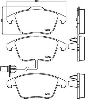 Magneti Marelli 363700585113 - Kit de plaquettes de frein, frein à disque cwaw.fr