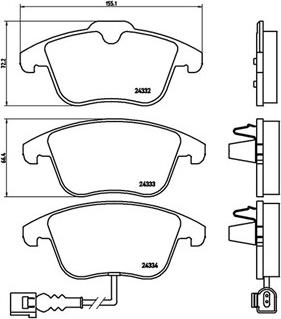 Magneti Marelli 363700585112 - Kit de plaquettes de frein, frein à disque cwaw.fr