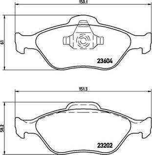 Magneti Marelli 363700524055 - Kit de plaquettes de frein, frein à disque cwaw.fr