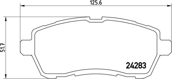 Magneti Marelli 363700524072 - Kit de plaquettes de frein, frein à disque cwaw.fr