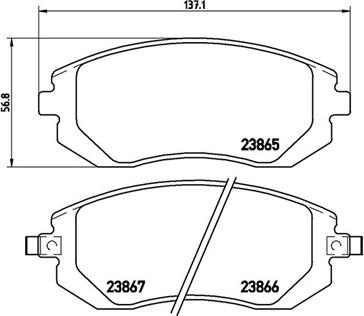 Magneti Marelli 363700578013 - Kit de plaquettes de frein, frein à disque cwaw.fr