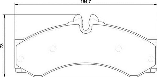 Magneti Marelli 363700034068 - Kit de plaquettes de frein, frein à disque cwaw.fr