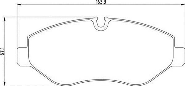 Magneti Marelli 363700036024 - Kit de plaquettes de frein, frein à disque cwaw.fr