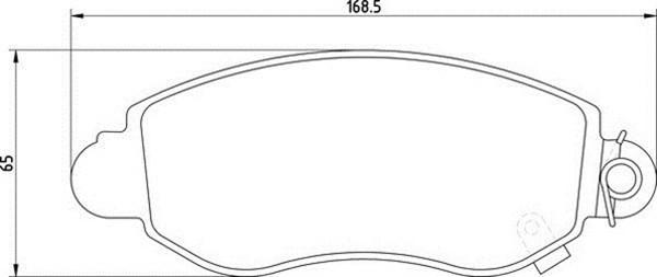 Magneti Marelli 363700209098 - Kit de plaquettes de frein, frein à disque cwaw.fr