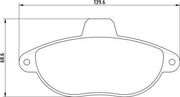 Magneti Marelli 363700209054 - Kit de plaquettes de frein, frein à disque cwaw.fr