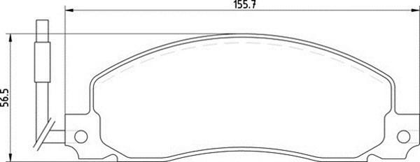 Magneti Marelli 363700209000 - Kit de plaquettes de frein, frein à disque cwaw.fr