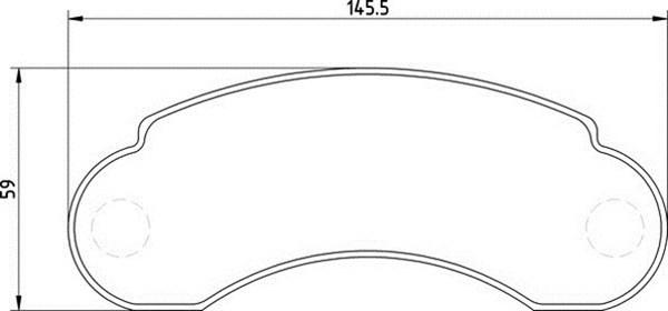 Magneti Marelli 363700209025 - Kit de plaquettes de frein, frein à disque cwaw.fr