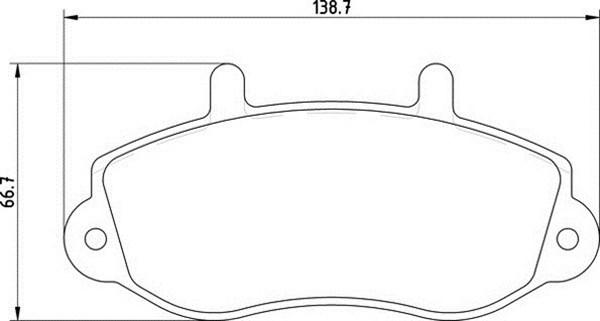 Magneti Marelli 363700209075 - Kit de plaquettes de frein, frein à disque cwaw.fr