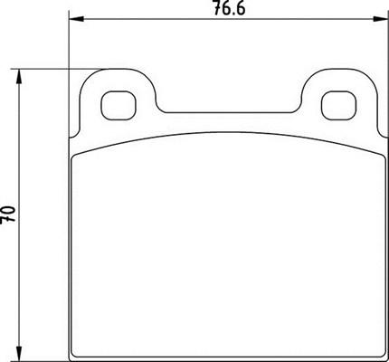 Magneti Marelli 363700204116 - Kit de plaquettes de frein, frein à disque cwaw.fr