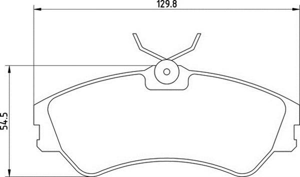 Magneti Marelli 363700205048 - Kit de plaquettes de frein, frein à disque cwaw.fr