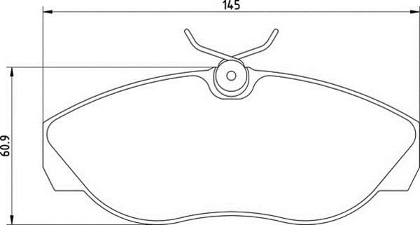 Magneti Marelli 363700205078 - Kit de plaquettes de frein, frein à disque cwaw.fr