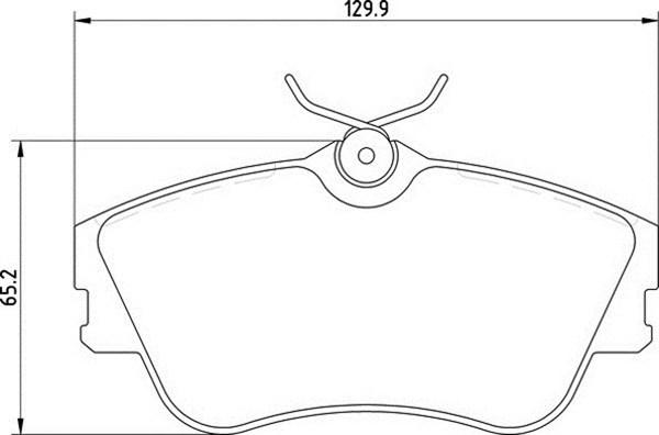 Magneti Marelli 363700205072 - Kit de plaquettes de frein, frein à disque cwaw.fr