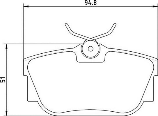 Magneti Marelli 363700205137 - Kit de plaquettes de frein, frein à disque cwaw.fr