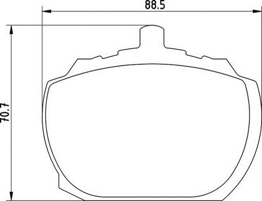 Magneti Marelli 363700200571 - Kit de plaquettes de frein, frein à disque cwaw.fr