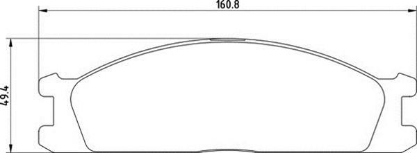 Magneti Marelli 363700200009 - Kit de plaquettes de frein, frein à disque cwaw.fr