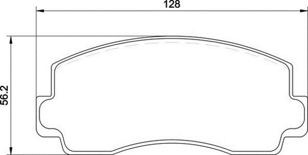 Magneti Marelli 363700200835 - Kit de plaquettes de frein, frein à disque cwaw.fr