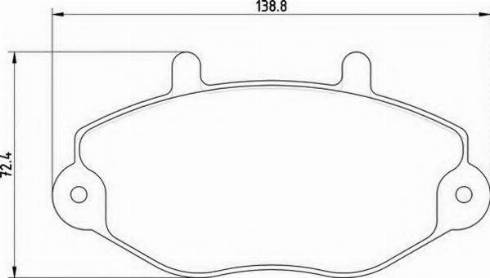 Magneti Marelli 363700200390 - Kit de plaquettes de frein, frein à disque cwaw.fr