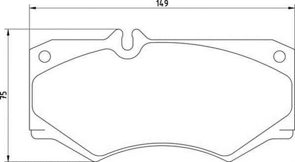 Magneti Marelli 363700200311 - Kit de plaquettes de frein, frein à disque cwaw.fr