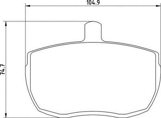 Magneti Marelli 363700200381 - Kit de plaquettes de frein, frein à disque cwaw.fr