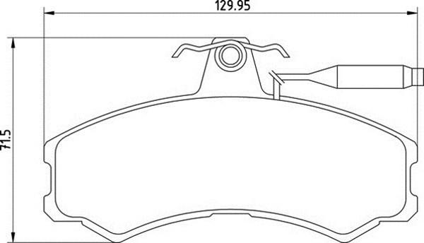 Magneti Marelli 363700200290 - Kit de plaquettes de frein, frein à disque cwaw.fr