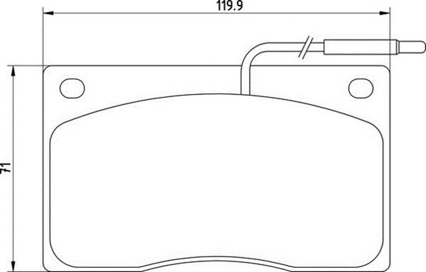 Magneti Marelli 363700200210 - Kit de plaquettes de frein, frein à disque cwaw.fr